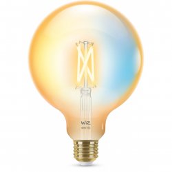 WiZ Filament Globe Amber 50W G125 E27