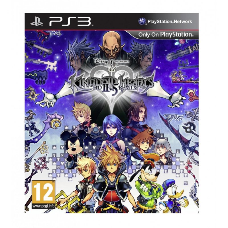 BANDAI NAMCO Entertainment Kingdom Hearts HD 2.5 ReMIX, PS3 Essentials Anglais PlayStation 3
