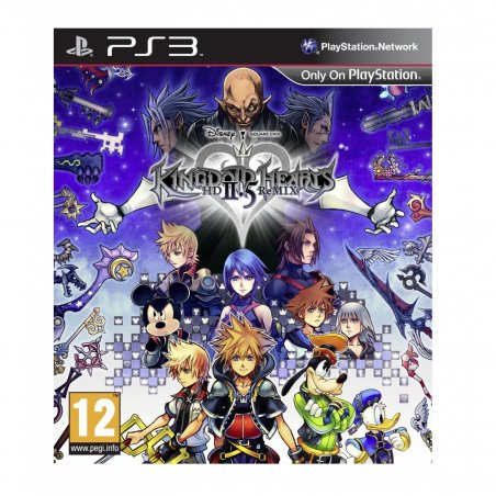 BANDAI NAMCO Entertainment Kingdom Hearts HD 2.5 ReMIX, PS3 Essentials Anglais PlayStation 3