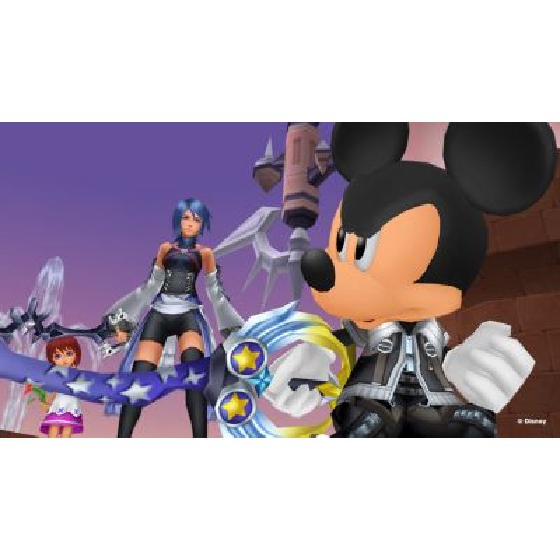 BANDAI NAMCO Entertainment Kingdom Hearts HD 2.5 ReMIX, PS3 Essentials English PlayStation 3