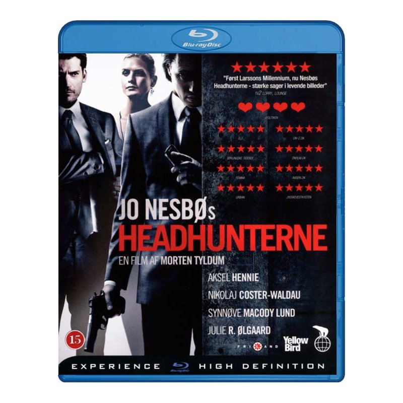 Majeng Media Headhunters Blu-ray Norwegian