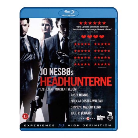 Majeng Media Headhunters Blu-ray Norwegian