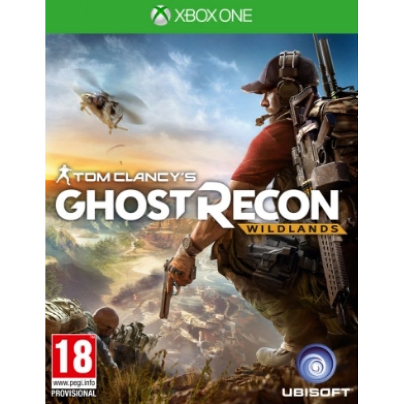 Ubisoft Tom Clancy's Ghost Recon Wildlands, Xbox One Standard