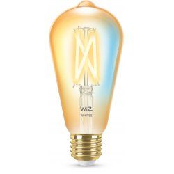 WiZ Ampoule filament ambre 6,7 W (éq. 50 W) ST64 E27