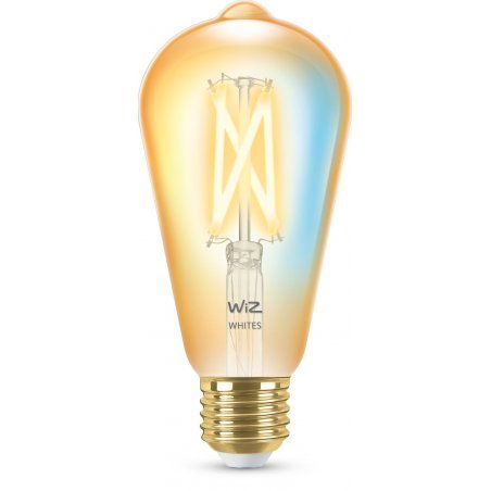WiZ - ST64 Amber bulb E27 Tunable white - Smart Home