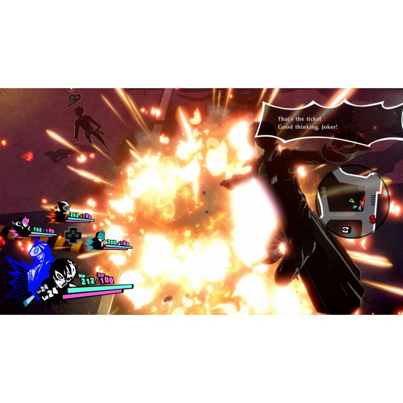 Atlus Persona 5 Strikers Standard Nintendo Switch