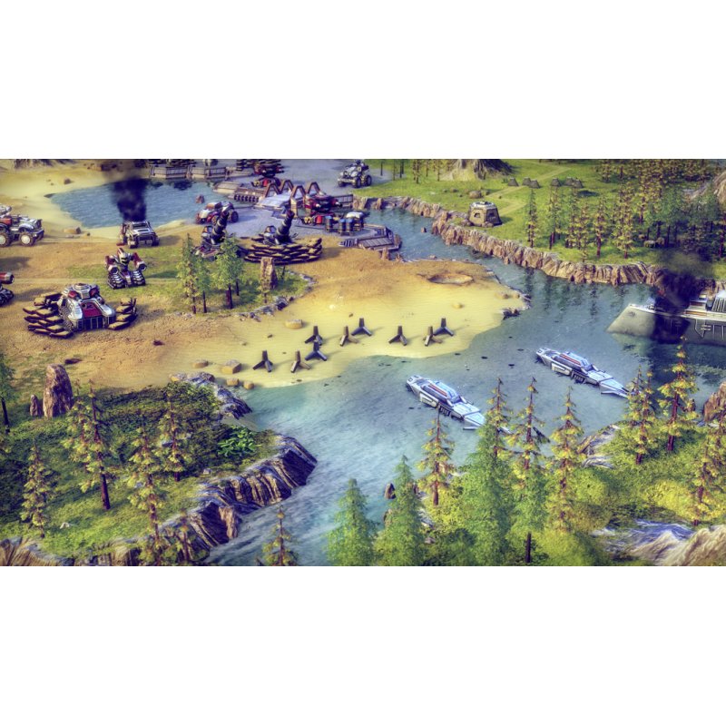 Nordic Games Battle Worlds: Kronos, Playstation 4 Standard