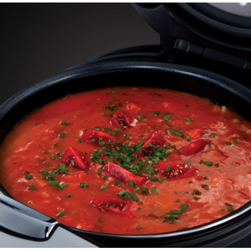 Russell Hobbs COOK@HOME 5 L 900 W Noir, Acier inoxydable