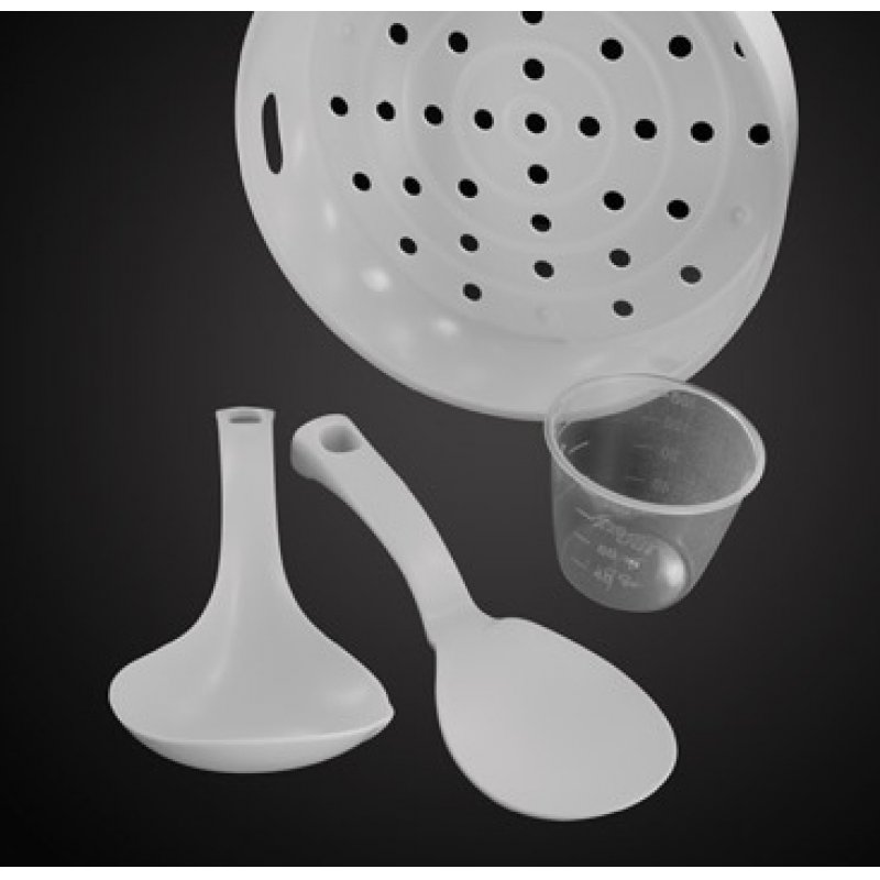 Russell Hobbs COOK@HOME 5 L 900 W Noir, Acier inoxydable