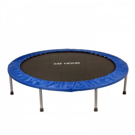 EURO PLAY 303581 trampoline de cours de récréation et de jardin Extérieure Rond Ressort hélicoïdal Trampoline suspe