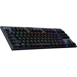 Logitech G G915 TKL Tenkeyless LIGHTSPEED Wireless RGB Mechanical Gaming Keyboard - GL Clicky