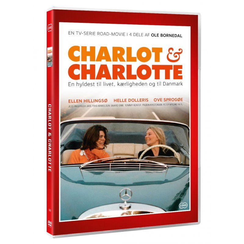 Soul Media Charlot og Charlotte DVD Danois