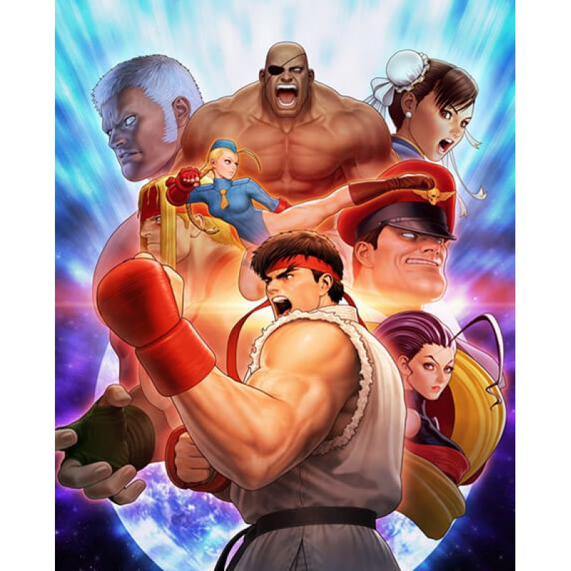 Sony Street Fighter 30th Anniversary Collection, PS4 Standard PlayStation 4