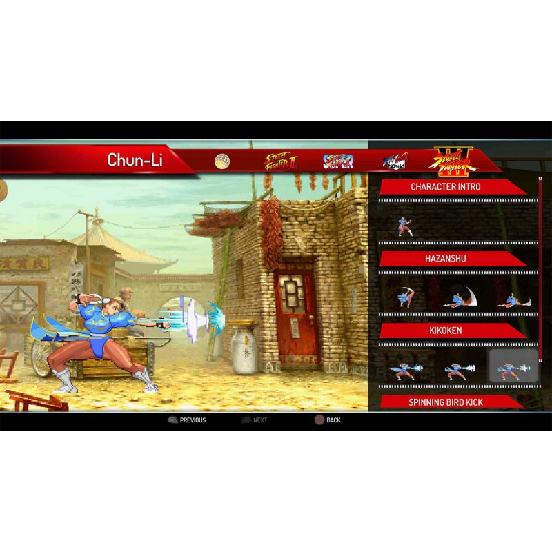 Street Fighter: 30th Anniversary Collection