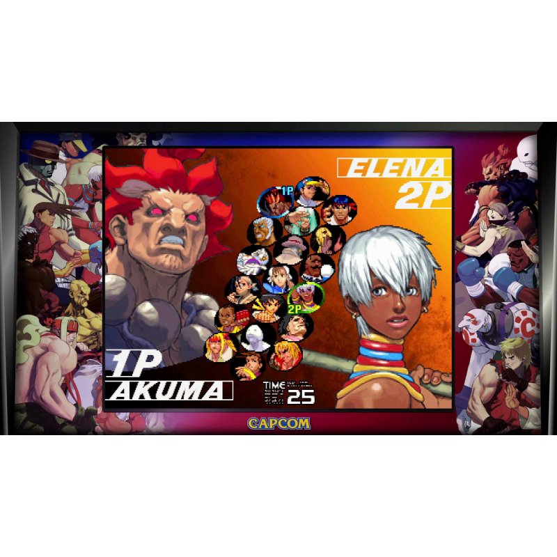 Street Fighter: 30th Anniversary Collection