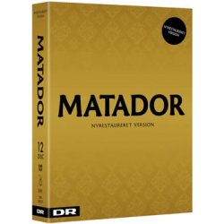 Majeng Media Matador - Restored Edition 2017 DVD Danish