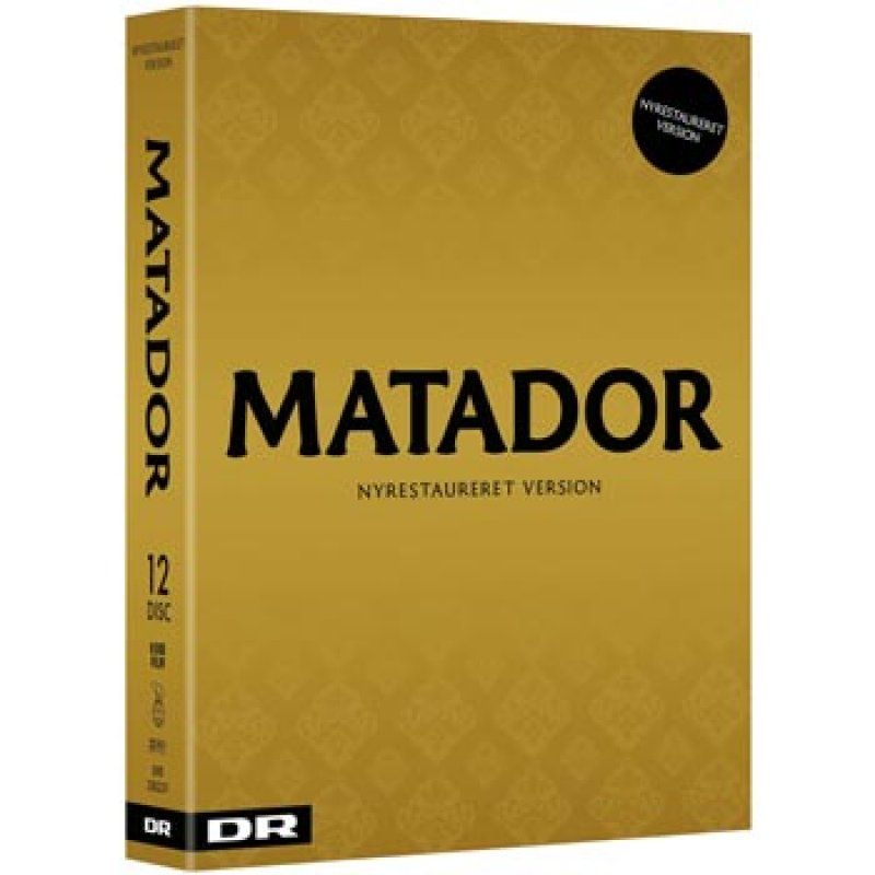 Majeng Media Matador - Restored Edition 2017 DVD Danish