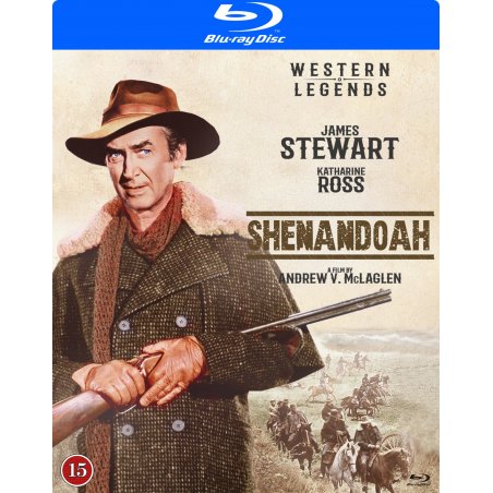 Majeng Media Shenandoah Blu-ray Anglais