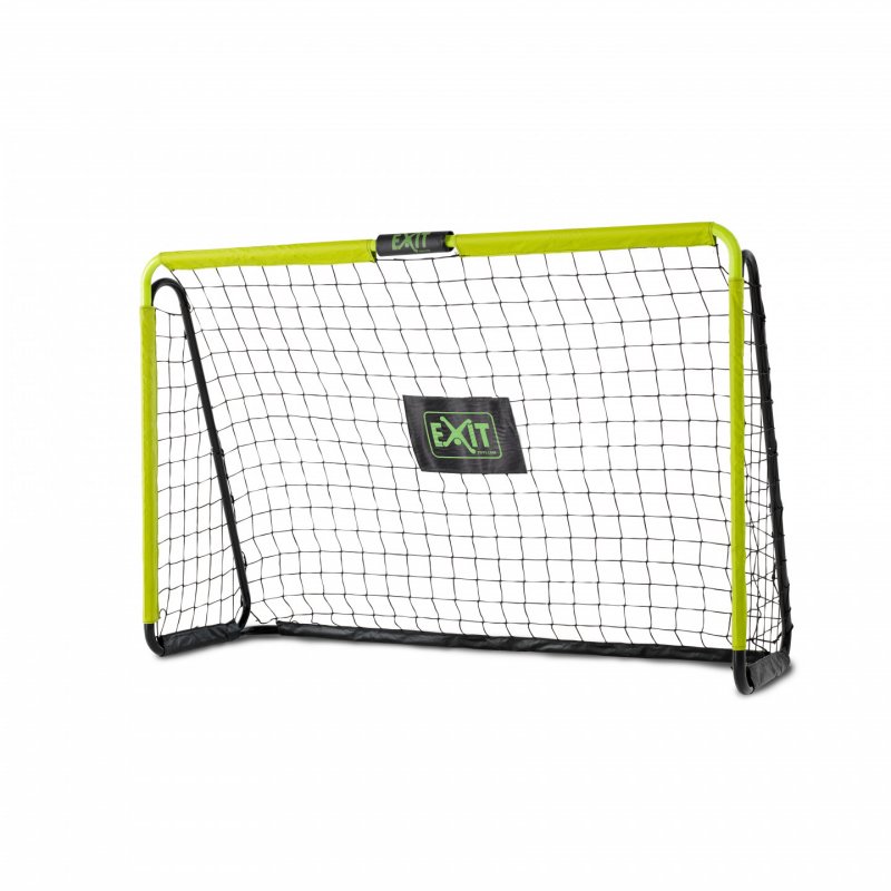 EXIT Tempo steel football goal 180x120cm - green/black