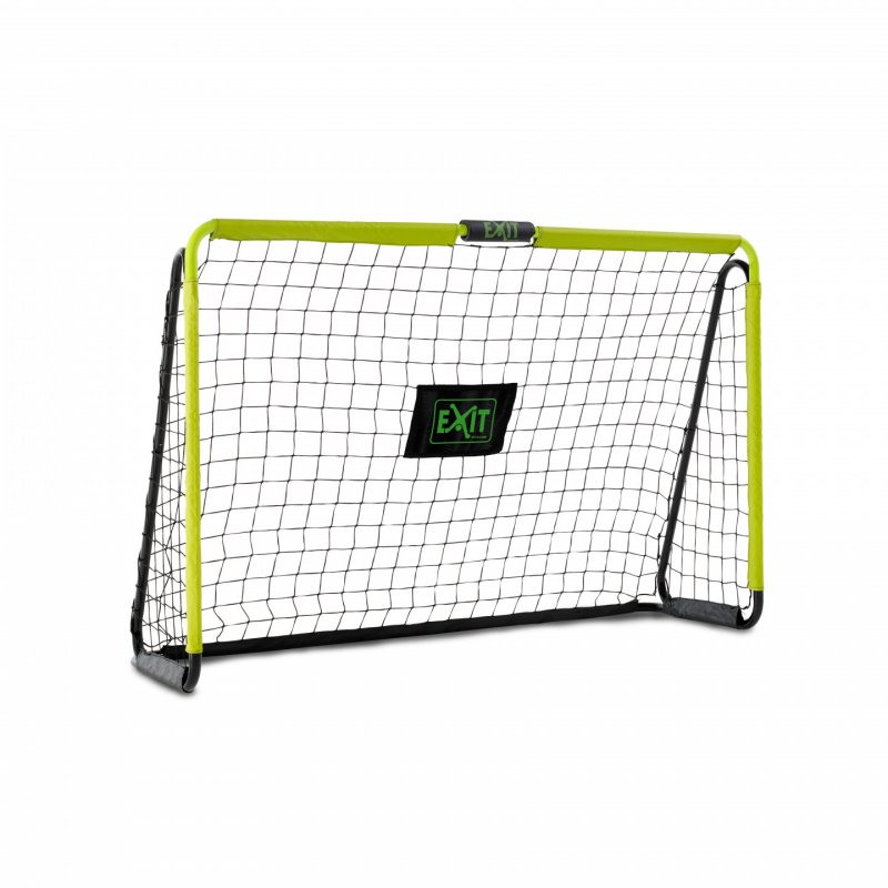 EXIT Tempo steel football goal 180x120cm - green/black