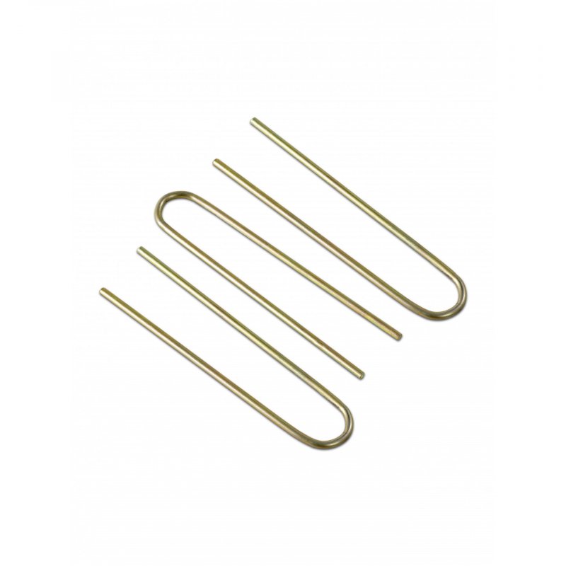 EXIT Tempo steel football goal 180x120cm - green/black