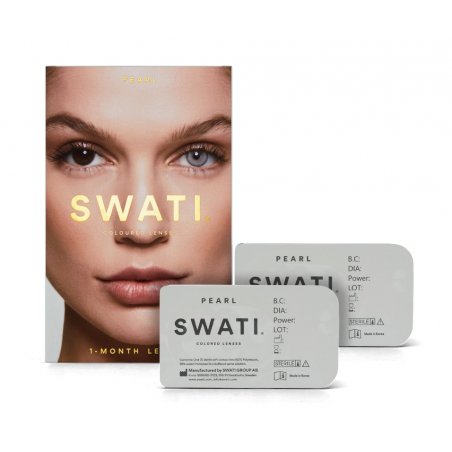 SWATI Cosmetics 7350100162379 lentille de contact Mensuel 1 pièce(s)