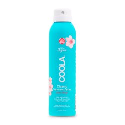 Coola LLC Classic Body Spray Guava Mango SPF 50, 177 ml Sunscreen spray Face & body Adults