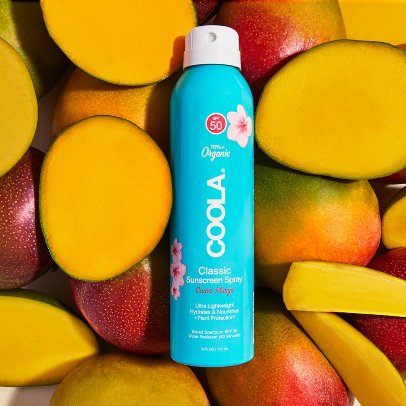 Coola compatible - Classic Body Spray Sunscreen Guava Mango SPF 50 - 177 ml