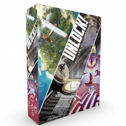 Asmodee UNLOCK! Escape Adventures Jeu de société Voyage/aventure