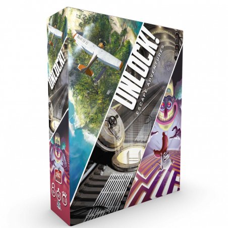 Asmodee UNLOCK! Escape Adventures Board game Travel/adventure