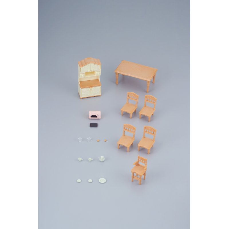 Sylvanian Families Dining Room Set
