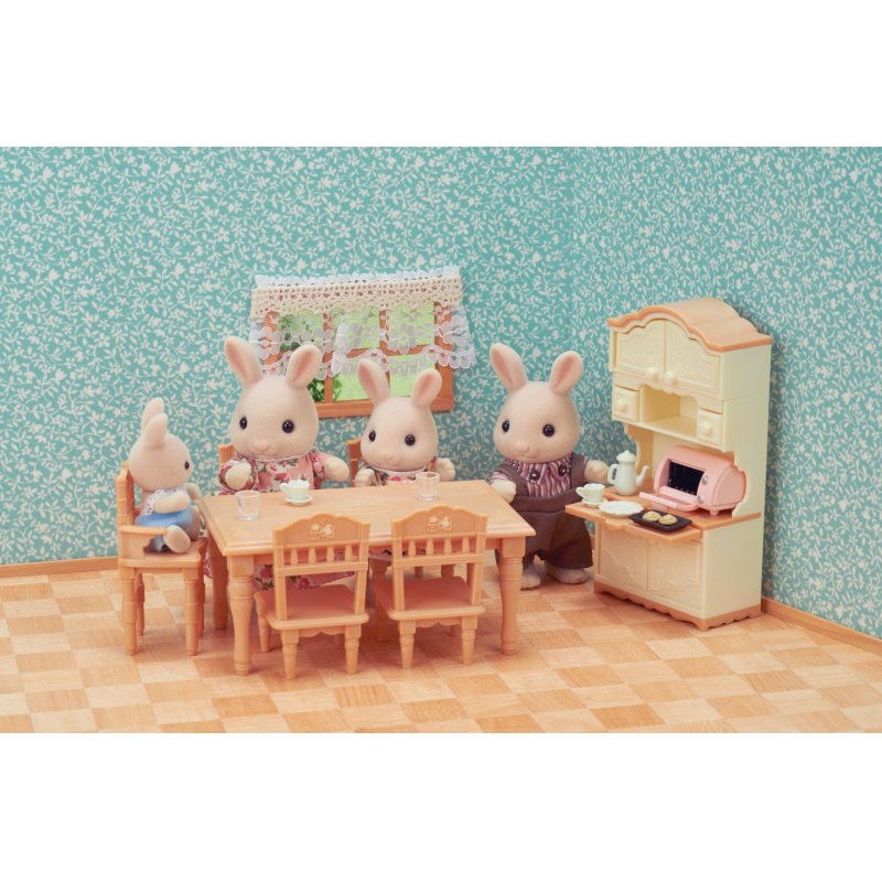 Sylvanian Families Dining Room Set