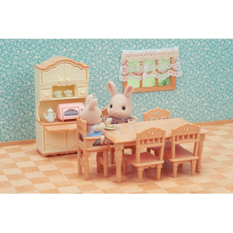 Sylvanian Families Dining Room Set