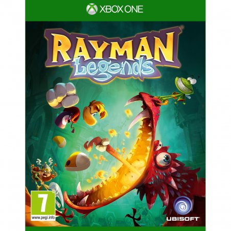 Ubisoft Rayman Legends (Xbox One) Standard Danois, Allemand, Néerlandais, Anglais, Espagnol, Finlandais, Français, Ita