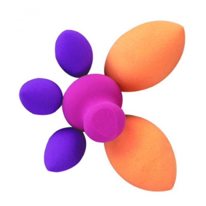 Real Techniques compatible - Miracle Sponges 6 Pck