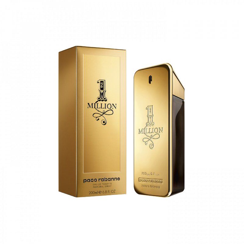 STOCKJBE45_8IIWOZ5T - Paco Rabanne 1 Million Eau De Toilette 200ml