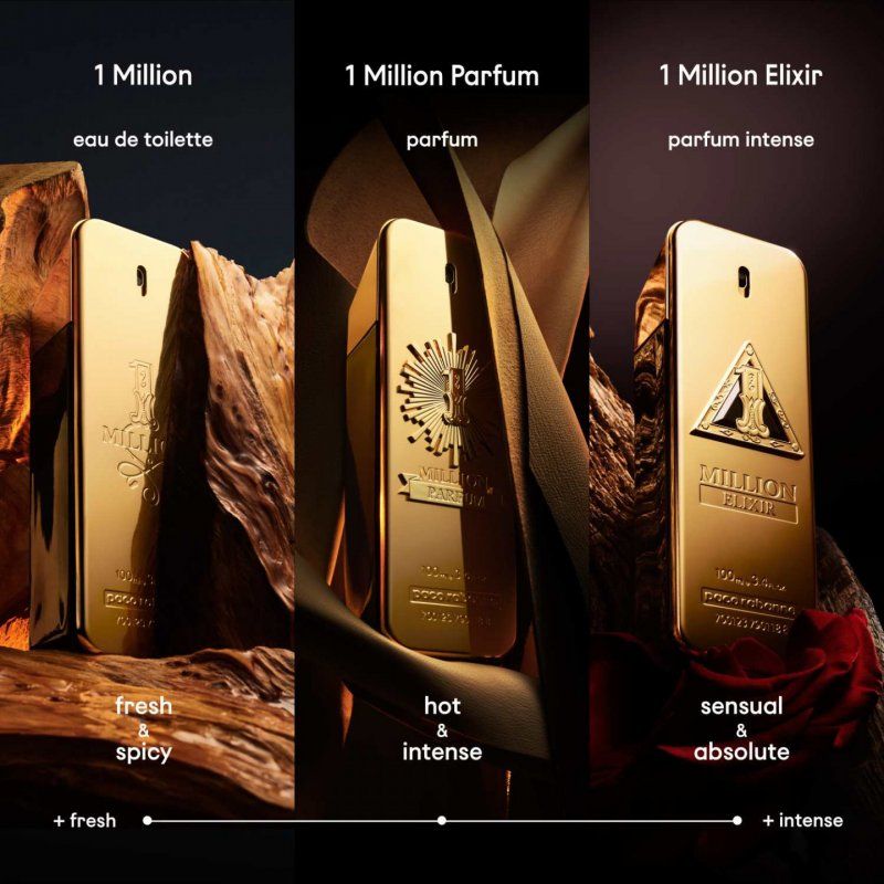 STOCKJBE45_8IIWOZ5T - Paco Rabanne 1 Million Eau De Toilette 200ml