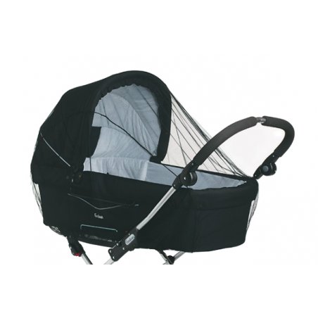 Baby Dan 3300-11-02 couvre-jambe de poussette pour bébé Moustiquaire Nylon Noir