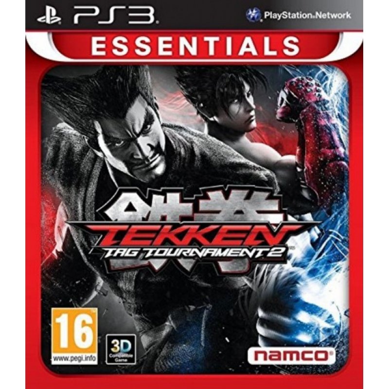 BANDAI NAMCO Entertainment TEKKEN Tag Tournament 2 - Essentials Standard Anglais PlayStation 3