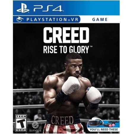 Perp Creed: Rise to Glory, PS4 Standard English PlayStation 4