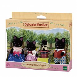 Sylvanian Families - Midnight Cat Family (5530)