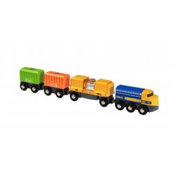 BRIO Long train de marchandises
