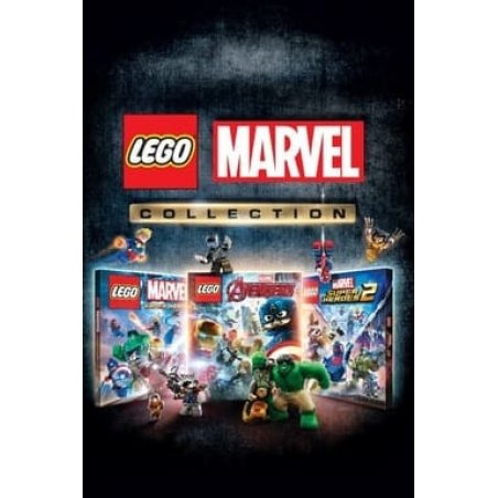 Warner Bros LEGO Marvel Collection, Xbox One Collectors English