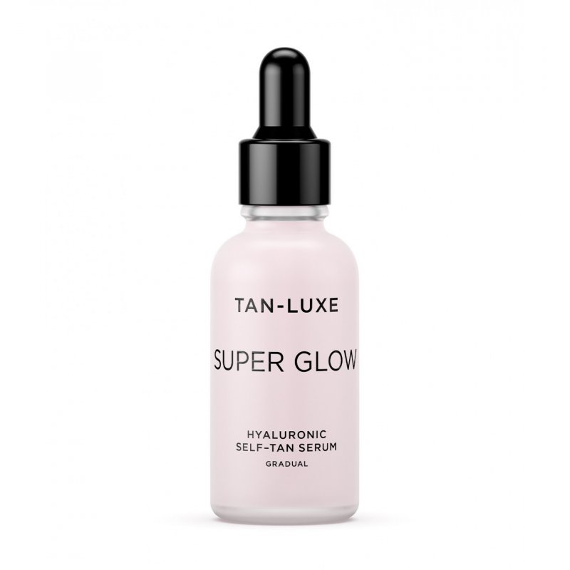 Tan-Luxe compatible - Super Glow Hyaluronic Self-tan Serum 30 ml