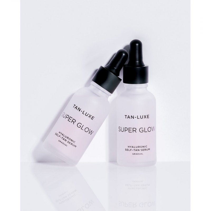 Tan-Luxe compatible - Super Glow Hyaluronic Self-tan Serum 30 ml