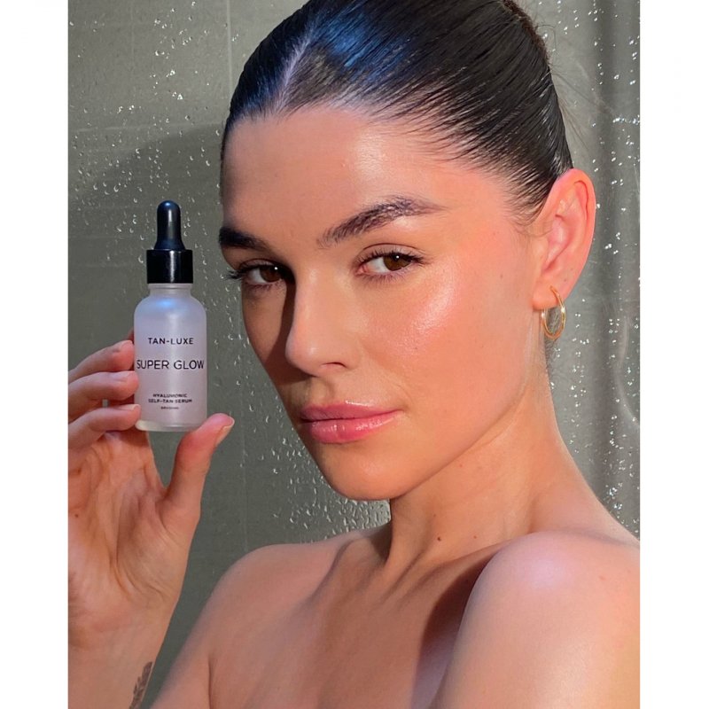 Tan-Luxe compatible - Super Glow Hyaluronic Self-tan Serum 30 ml