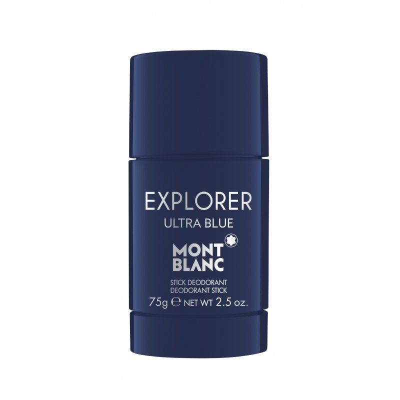Montblanc - Explorer Ultra Blue Deostick 75 gr