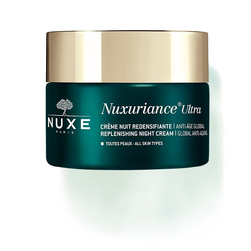 NUXE Anti-ageing Night Cream Nuxuriance Ultra Crème de nuit Decollete, Visage, Cou 50 ml