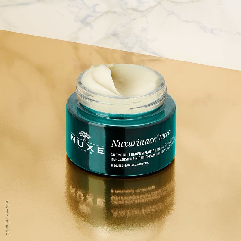NUXE Anti-ageing Night Cream Nuxuriance Ultra Crème de nuit Decollete, Visage, Cou 50 ml