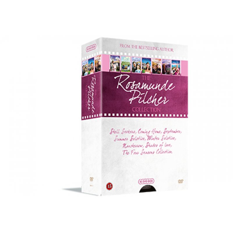 Soul Media The Rosamunde Pilcher Collection Anglais